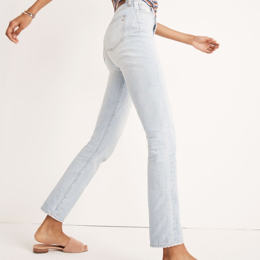 Madewell's The Perfect Vintage Jean in Fitzgerald Wash